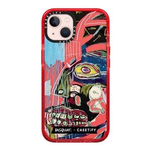 CASETiFY x Basquiat iPhone 13 Impact Case